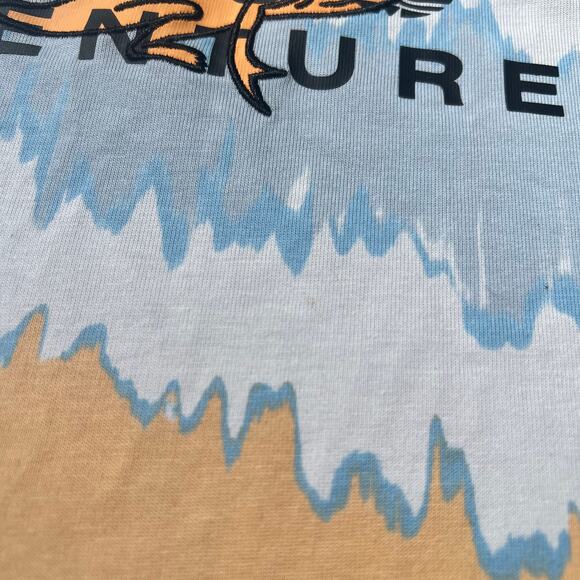 Adidas Originals Adventure T-Shirt Men's Sz M - Picture 5 of 8